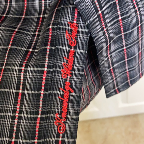 Robert Graham classic fit long sleeve plaid large - Picture 6 of 6